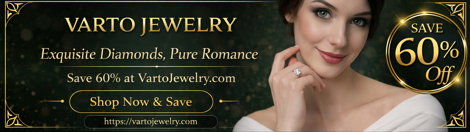 Varto Jewelry Banner